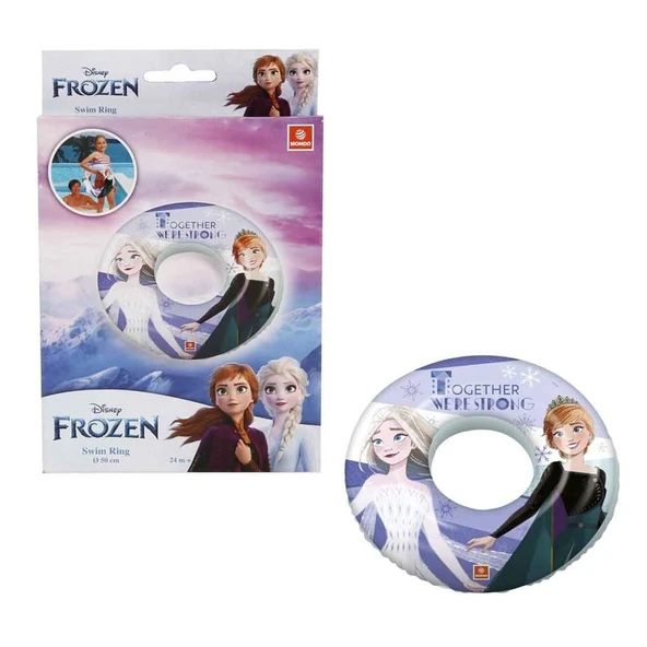 PARAPLY S00016524 ŞİŞME CAN SİMİDİ 50CM FROZEN -SUN Kız Erkek Çocuk Oyuncak Eğitici Oyuncaklar ürün görseli 1