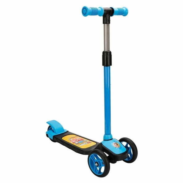 PARAPLY Paw Patrol 3 Tekerlekli Twistable Scooter Kız Erkek Çocuk Oyuncak Eğitici Oyuncaklar ürün görseli 1