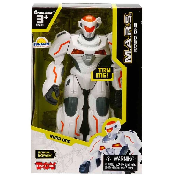 PARAPLY M.A.R.S. Robo One Robot Kız Erkek Çocuk Oyuncak Eğitici Oyuncaklar ürün görseli 1