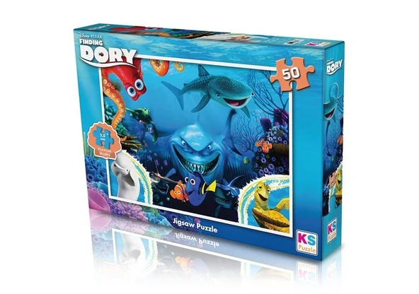 PARAPLY DR 709 Puzzle 50 PARÇA -KS Kız Erkek Çocuk Oyuncak Eğitici Oyuncaklar ürün görseli 1