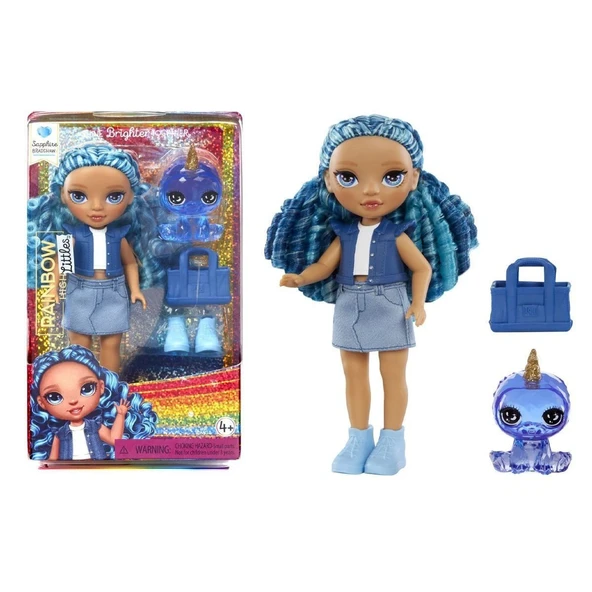 PARAPLY 531197 Rainbow High Littles - Sapphire Bradshaw Kız Erkek Çocuk Oyuncak Eğitici Oyuncaklar ürün görseli 1