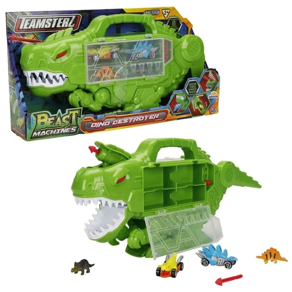 PARAPLY S01000044 TMZ BEAST MACHİNES DİNOZOR AVCISI -SUN Kız Erkek Çocuk Oyuncak Eğitici Oyuncaklar ürün görseli 1