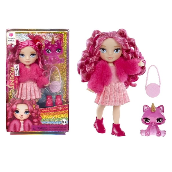 PARAPLY Rh Littles Magenta Monroe Kız Erkek Çocuk Oyuncak Eğitici Oyuncaklar ürün görseli 1