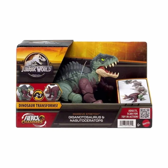 PARAPLY HPD33 Jurassic World Değişim Serisi - Çifte Tehlike Büyük Dinozor Figürleri Kız Erkek Çocuk Oyuncak ürün görseli 1