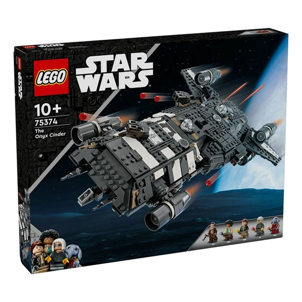 PARAPLY 75374 Lego Star Wars Onyx Cinder 1325 parça +10 yaş Kız Erkek Çocuk Oyuncak Eğitici Oyuncaklar ürün görseli 1