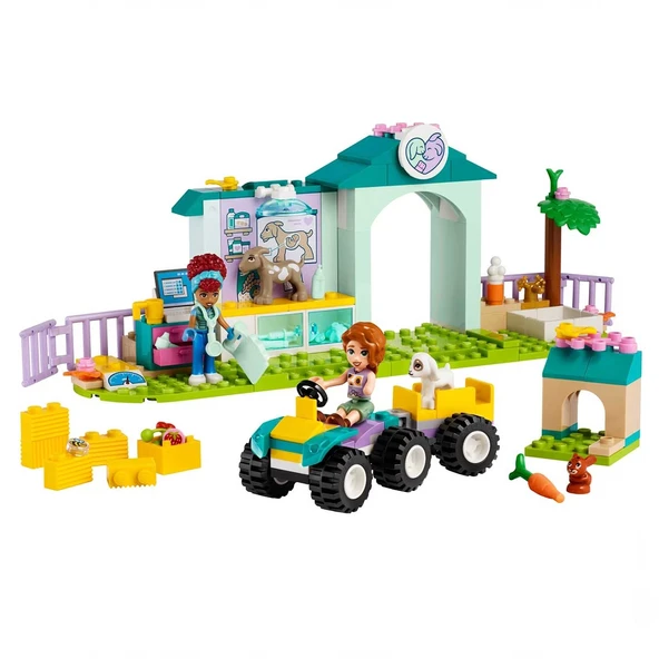 PARAPLY LEGO Friends Çiftlik Hayvanı Veteriner Kliniği 42632 Kız Erkek Çocuk Oyuncak Eğitici Oyuncaklar ürün görseli 1