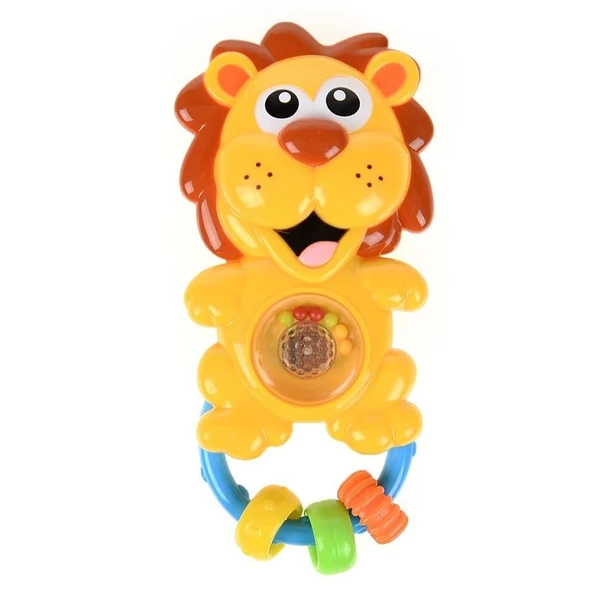 PARAPLY URT041-004 BABYCİM NEŞELİ SSLİ PİLLİ ASLAN ÇINGIRK Kız Erkek Çocuk Oyuncak Eğitici Oyuncaklar ürün görseli 1