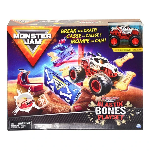 PARAPLY 6045029 Monster Jam 1:64 Oyun Seti Kız Erkek Çocuk Oyuncak Eğitici Oyuncaklar ürün görseli 1