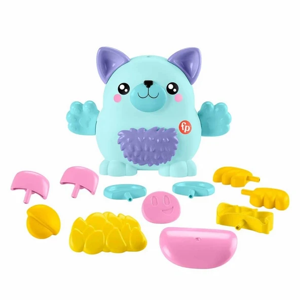 PARAPLY Fisher Price Karıştır ve Eşleştir Evcil Hayvanlar HXP18 Kız Erkek Çocuk Oyuncak Eğitici Oyuncaklar ürün görseli 1