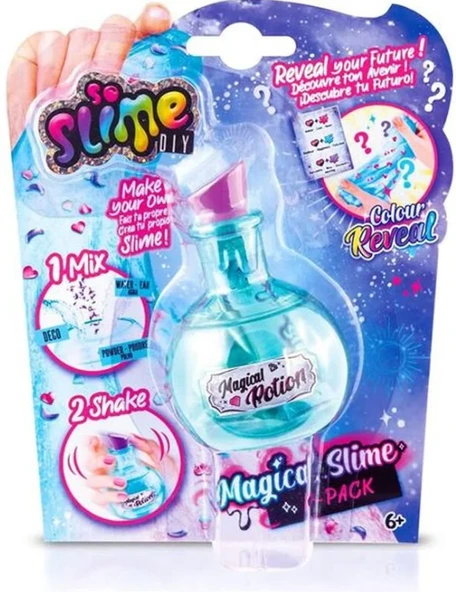 PARAPLY Magical Slime Sihirli İksir Yeşil Şişe Kız Erkek Çocuk Oyuncak Eğitici Oyuncaklar ürün görseli 1