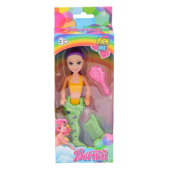 PARAPLY KZL-7031 Deniz Kızı Bebek -Kızılkaya Oyuncak Kız Erkek Çocuk Oyuncak Eğitici Oyuncaklar ürün görseli 1