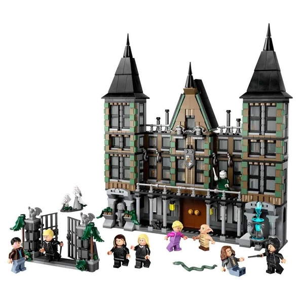 PARAPLY LEGO Harry Potter Malfoy Malikanesi 76453 Kız Erkek Çocuk Oyuncak Eğitici Oyuncaklar ürün görseli 1