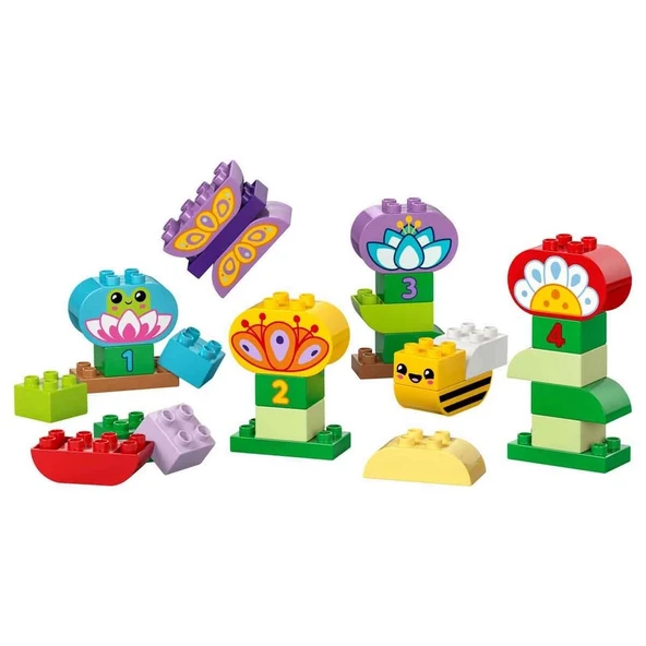 PARAPLY LEGO DUPLO Kasabası Yaratıcı Bahçe ve Çiçekler 10444 Kız Erkek Çocuk Oyuncak Eğitici Oyuncaklar ürün görseli 1