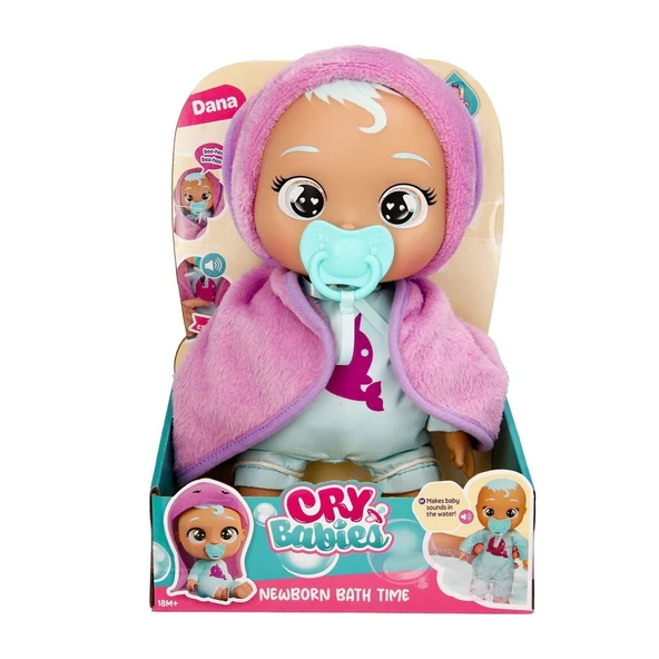 PARAPLY CYB67100 Cry Babies Love Banyo Zamanı Dana Kız Erkek Çocuk Oyuncak Eğitici Oyuncaklar ürün görseli 1