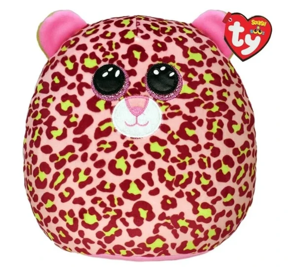 PARAPLY Ty Squishy Beanies Yastık Pembe Leopar Lainey 26cm Kız Erkek Çocuk Oyuncak Eğitici Oyuncaklar ürün görseli 1