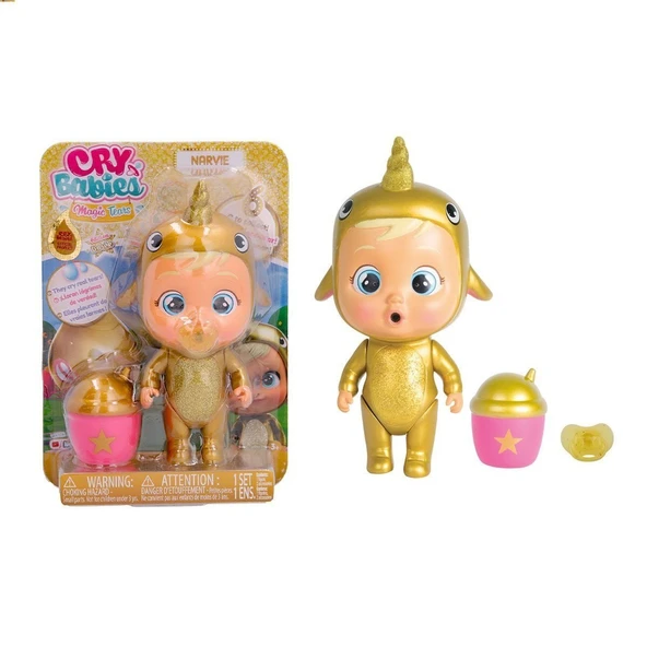 PARAPLY CYM19000 Cry Babies Magic Tears Gold Serisi Kız Erkek Çocuk Oyuncak Eğitici Oyuncaklar ürün görseli 1