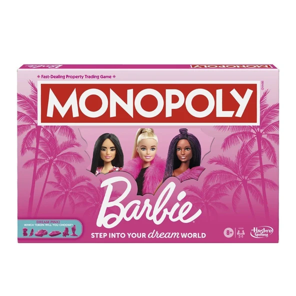 PARAPLY G0038 Monopoly Barbie Kız Erkek Çocuk Oyuncak Eğitici Oyuncaklar ürün görseli 1