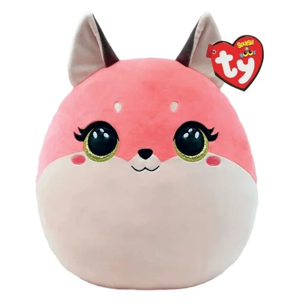 PARAPLY Ty Squishy Beanies Yastık Tilki Roxie 26cm Kız Erkek Çocuk Oyuncak Eğitici Oyuncaklar ürün görseli 1