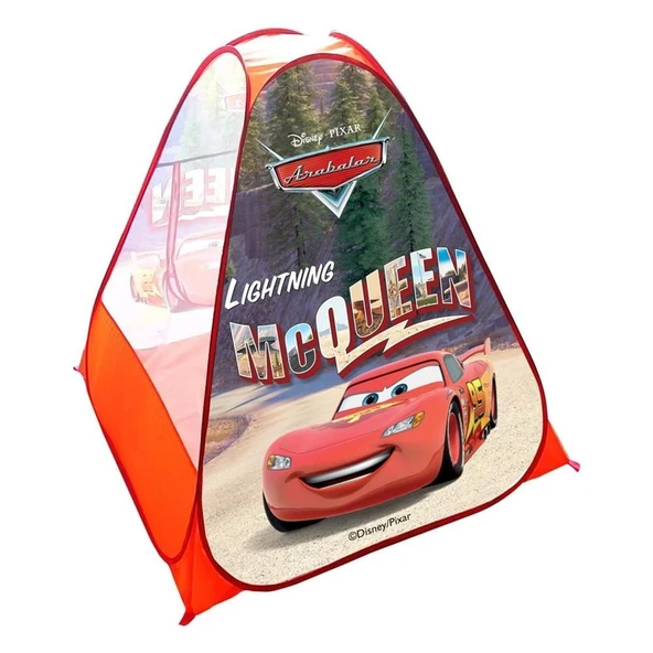PARAPLY CARS POP-UP POŞETLİ ÇADIR-MRC - 92065 Kız Erkek Çocuk Oyuncak Eğitici Oyuncaklar ürün görseli 1