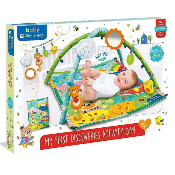 PARAPLY 17757 Baby Clementoni - Jimnastik Merkezi Kız Erkek Çocuk Oyuncak Eğitici Oyuncaklar ürün görseli 1