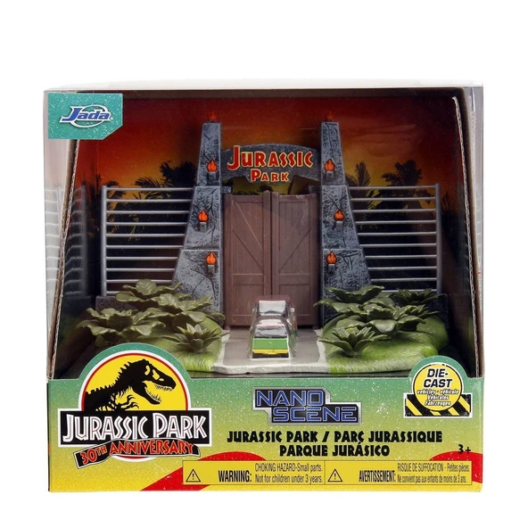 PARAPLY 253252028 Jada Jurassic World Nano Scene Kız Erkek Çocuk Oyuncak Eğitici Oyuncaklar ürün görseli 1