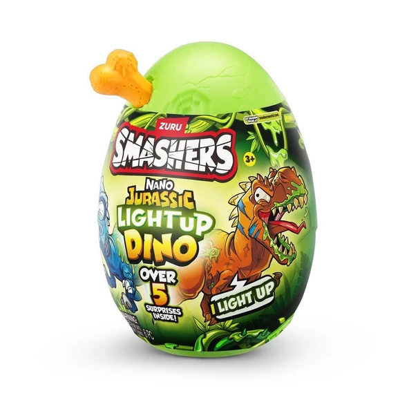 PARAPLY MHR09000 Smashers Nano Jurassic Sürpriz - 74132TQ1 Kız Erkek Çocuk Oyuncak Eğitici Oyuncaklar ürün görseli 1