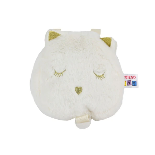 PARAPLY 2062 Ekru Kedi Çanta -My Friend Toys Kız Erkek Çocuk Oyuncak Eğitici Oyuncaklar ürün görseli 1