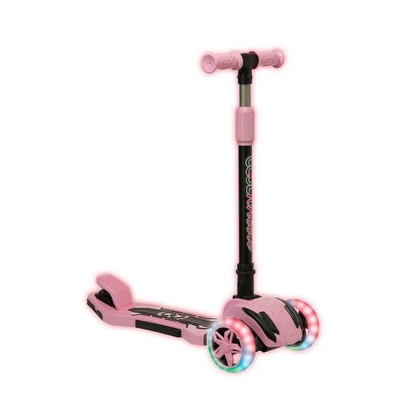 PARAPLY Cool Wheels Luna Scooter Pembe Kız Erkek Çocuk Oyuncak Eğitici Oyuncaklar ürün görseli 1