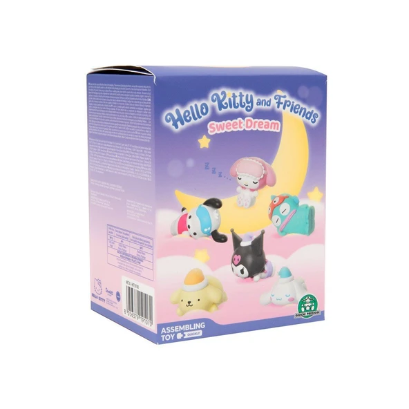 PARAPLY HKT30100 Hello Kitty Puzzle Figür - 1adet Fiyatıdır Kız Erkek Çocuk Oyuncak Eğitici Oyuncaklar ürün görseli 1