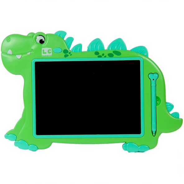 PARAPLY Lc Sevimli Dinazor Çizim Tableti 22cm Kız Erkek Çocuk Oyuncak Eğitici Oyuncaklar ürün görseli 1