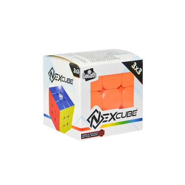 PARAPLY 7578 Nexcube Klasik Küp 3X3 -Başel Kız Erkek Çocuk Oyuncak Eğitici Oyuncaklar ürün görseli 1