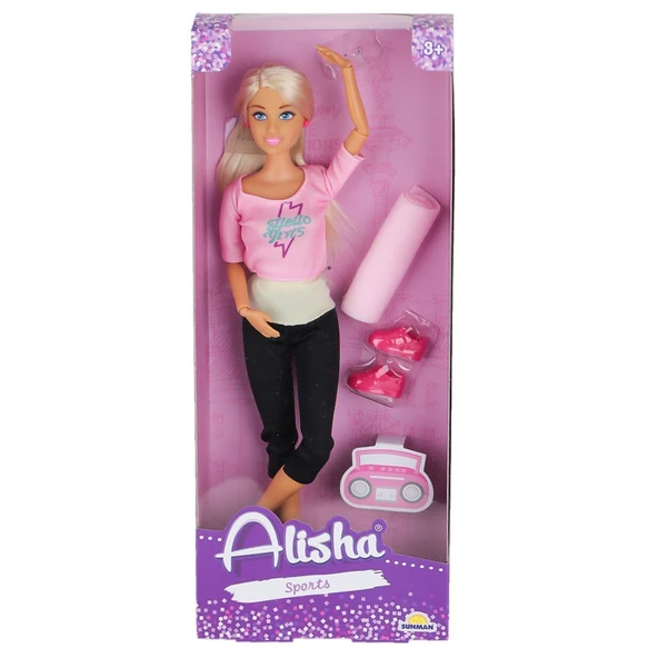 PARAPLY 3388 Alisha Bebek Sporcu 29cm Kız Erkek Çocuk Oyuncak Eğitici Oyuncaklar ürün görseli 1
