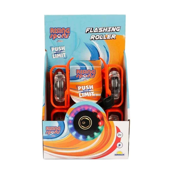 PARAPLY 3698 2216 Flashing Roller Işıklı Paten -Sunman Kız Erkek Çocuk Oyuncak Eğitici Oyuncaklar ürün görseli 1