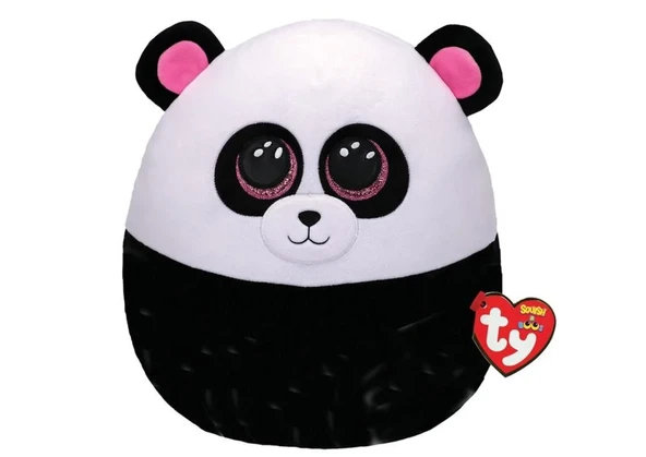 PARAPLY Ty Squishy Beanies Yastık Panda Bamboo 26cm Kız Erkek Çocuk Oyuncak Eğitici Oyuncaklar ürün görseli 1