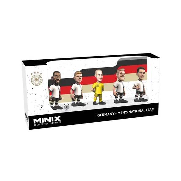 PARAPLY Minix Germany 5'li Figür Seti 7cm Kız Erkek Çocuk Oyuncak Eğitici Oyuncaklar ürün görseli 1