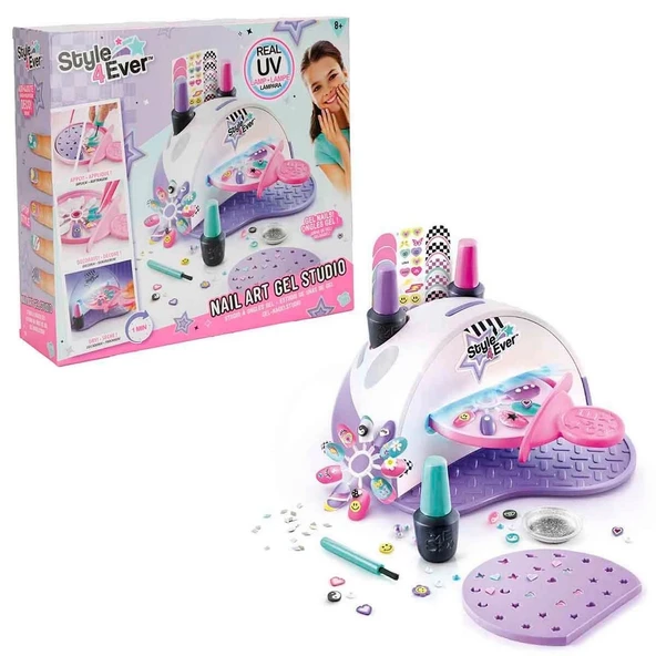 PARAPLY Style 4 Ever Jel Tırnak Stüdyosu Kız Erkek Çocuk Oyuncak Eğitici Oyuncaklar ürün görseli 1