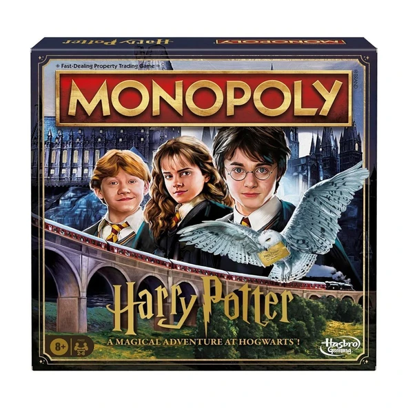 PARAPLY F9422 Monopoly Harry Potter Kız Erkek Çocuk Oyuncak Eğitici Oyuncaklar ürün görseli 1