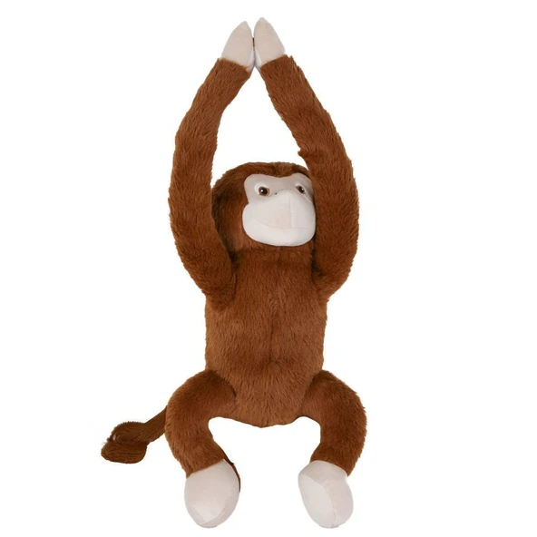 PARAPLY 5056 Maskot Maymun Peluş -My Friend Toys Kız Erkek Çocuk Oyuncak Eğitici Oyuncaklar ürün görseli 1