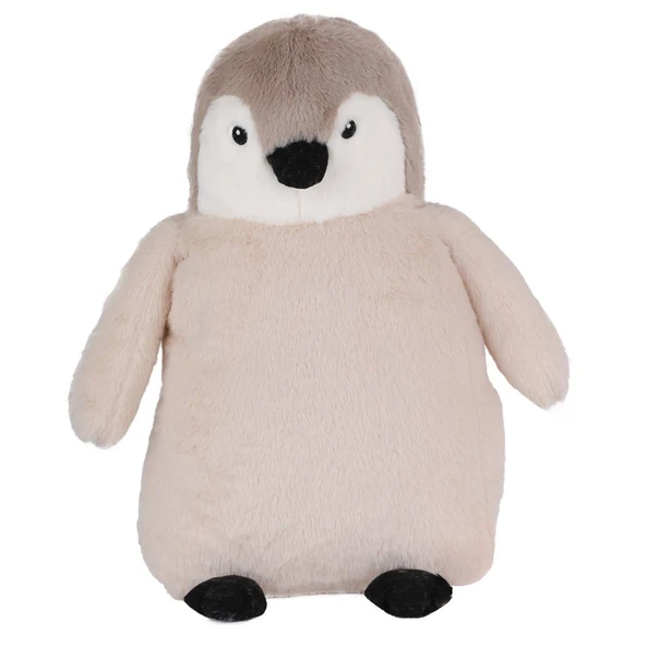 PARAPLY 4967 Büyük Penguen Açık Kahve Kız Erkek Çocuk Oyuncak Eğitici Oyuncaklar ürün görseli 1