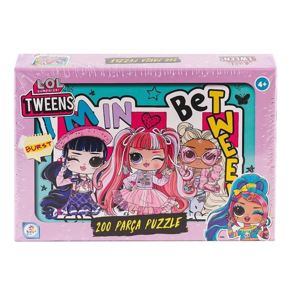 PARAPLY LOL 200 PARÇA PUZZLE -LÇ Kız Erkek Çocuk Oyuncak Eğitici Oyuncaklar ürün görseli 1
