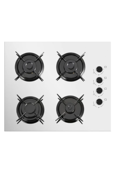 Luxell 88 Lt Plus Beyaz Cam Ankastre Set - Resim 4