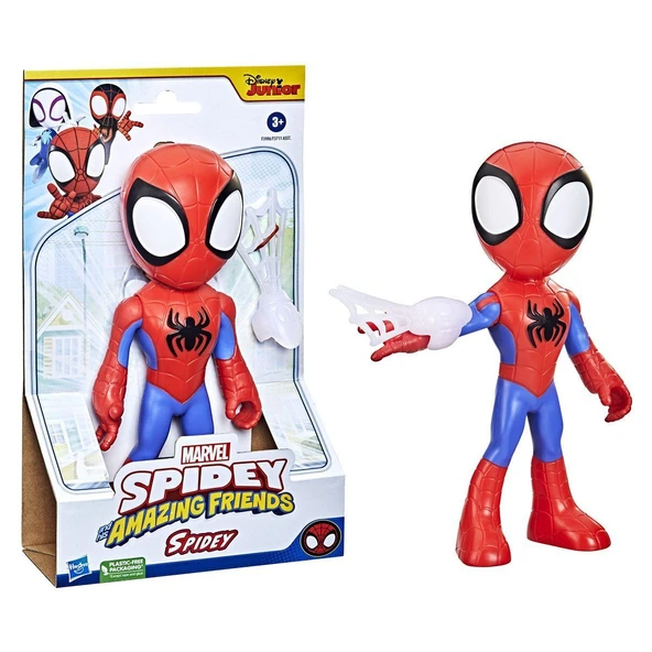 PARAPLY F3711 Dev Figür, Spidey ve İnanılmaz Arkadaşları, - 1adet Fiyatıdır Kız Erkek Çocuk Oyuncak Eğitici ürün görseli 1