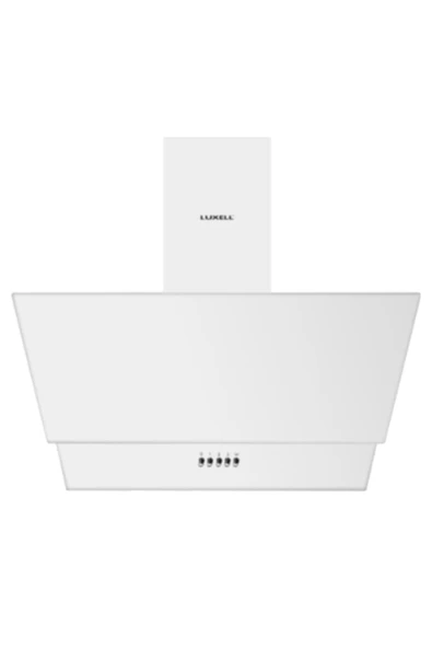 Luxell 88 Lt Plus Beyaz Cam Ankastre Set - Resim 2