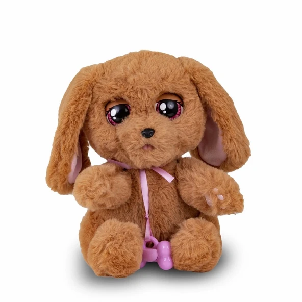 PARAPLY Baby Paws Sesli Yavru Peluş 20cm Kız Erkek Çocuk Oyuncak Eğitici Oyuncaklar ürün görseli 1