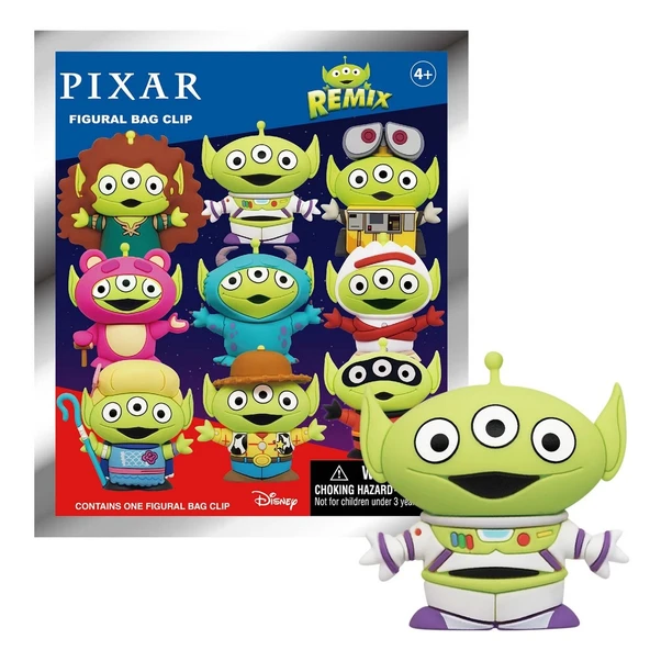 PARAPLY Monogram Pixar Alien Klipsli Figür Kız Erkek Çocuk Oyuncak Eğitici Oyuncaklar ürün görseli 1