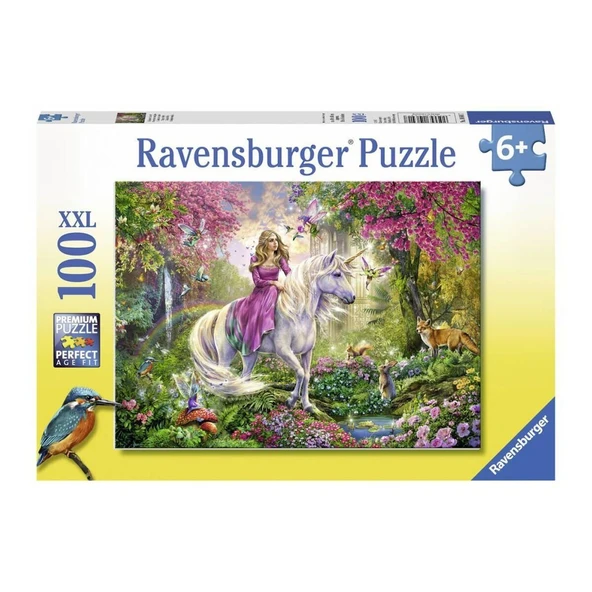 PARAPLY 106417 Büyülü Yolculuk 100 parça XXL Ravensburger Puzzle Kız Erkek Çocuk Oyuncak Eğitici Oyuncaklar ürün görseli 1