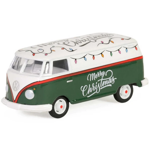 PARAPLY Greenlight 1/64 Volkswagen Type 2 Panel Van Kız Erkek Çocuk Oyuncak Eğitici Oyuncaklar ürün görseli 1