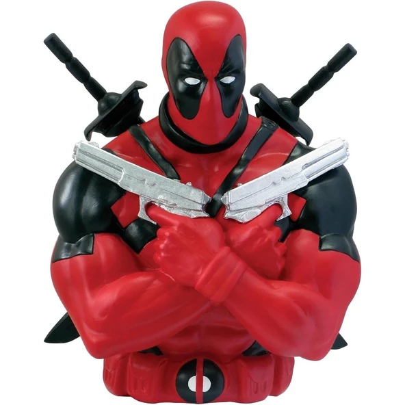 PARAPLY Monogram Deadpool Figür Kumbara Kız Erkek Çocuk Oyuncak Eğitici Oyuncaklar ürün görseli 1