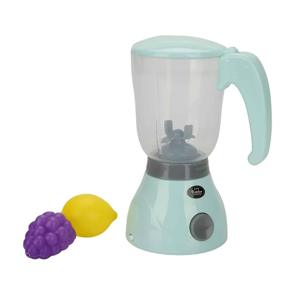 PARAPLY Little Chef Sesli ve Işıklı Meyve Sıkma Makinesi Kız Erkek Çocuk Oyuncak Eğitici Oyuncaklar ürün görseli 1