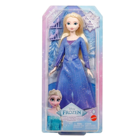 PARAPLY JBG53 Disney Karlar Ülkesi Buz Pateni Temalı Elsa Bebek Kız Erkek Çocuk Oyuncak Eğitici Oyuncaklar ürün görseli 1
